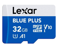 Lexar 32GB microSDHC Blue Plus UHS-I A1 V10 - 1539414 - zdjęcie 2